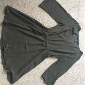 Forever 21 Olive Green Dress :)